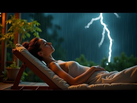 Gentle Rain ASMR – Calm Your Mind & Sleep Fast
