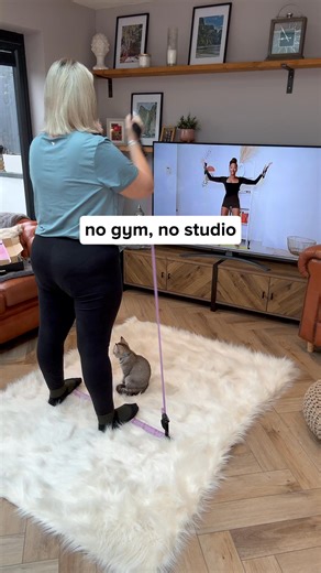 律‍♀️ Experience full-body workouts anywhere at anytime.  This Pilates Bar makes it easy to improve your overall strength and flexibility. ✅ Free beginner-friendly workouts & 30-day challenge included.  Try it Risk-Free for 30 days | Pilates-Stretched-Fusion | Facebook