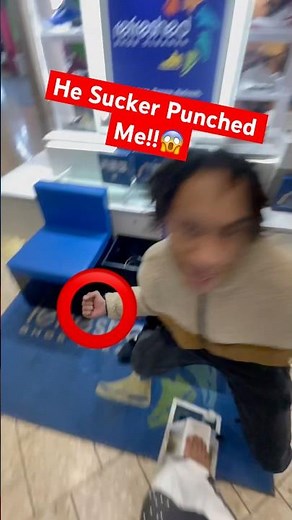 Barefoot Prank Gone WRONG!! #shorts #prank #punch #fight #jokes #gonewrong