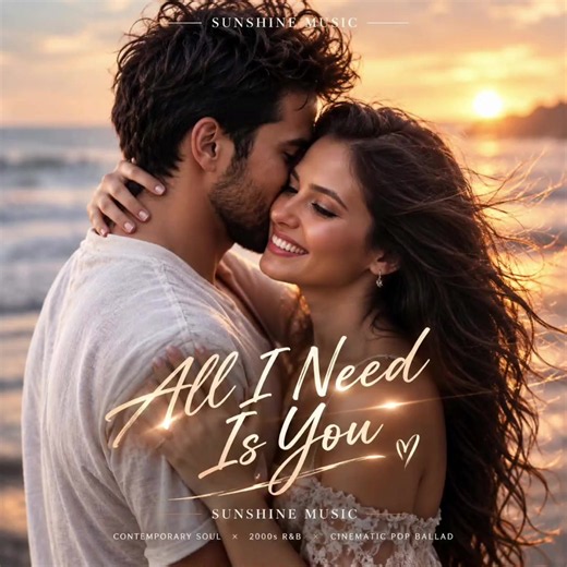 All I Need Is You — song lyrics (popular music)