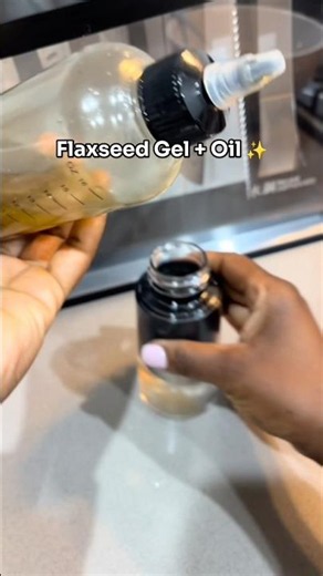 Flaxseed Hair Growth Spray For 4C Hair | Moisture + Growth No Buildup #shorts