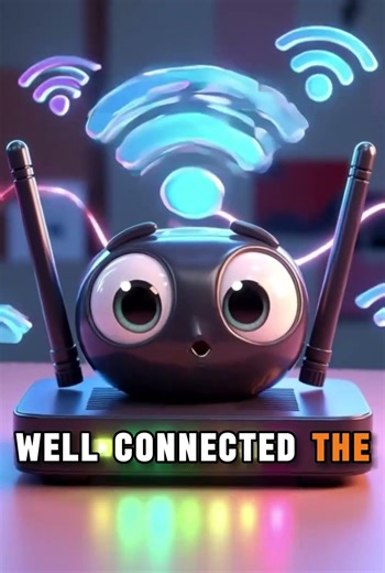 Angry Wi-Fi Router & The Broken Monitor Screaming!! 🔥💻 #angrytech #memes #pcproblems #funny #4k #ai