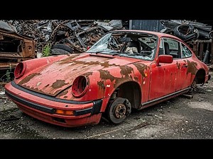 Porsche 911 Full Restoration 🔥 From Wreck to Showroom Perfection!