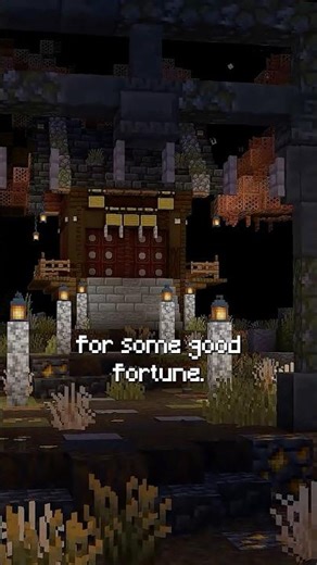 Building A Japanese Shrine In Minecraft
