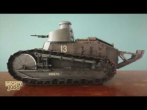 Takom 1/16 Renault FT-17