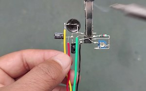 555IC、BC547、LED电子项目