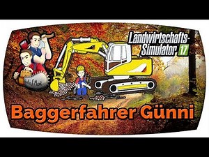 LS17 - Baggerfahrer Günni ♛ SE02 Fichtelberg #52 ♛ Deutsch German ♛ Freasy