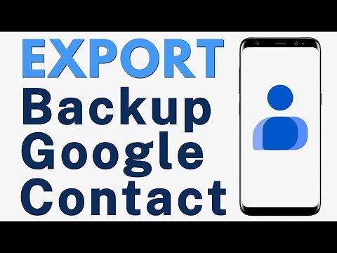 How to Export Contacts From Google Contacts