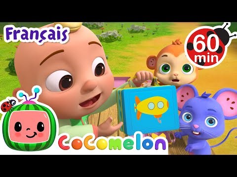 L'heure du déjeuner | Chansons pour enfants | CoComelon Le coin des Animaux de JJ - Comptines Bébé