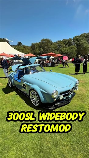 Electric 300SL build insights widebody restomod explained