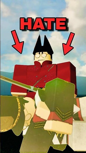 3 Things I HATE In Guts And Blackpowder #roblox #gutsandblackpowder #shorts
