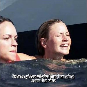 They Jumped Into the Ocean, But Couldn't Get Back on the Boat | Open Water 2#movie #film #recap