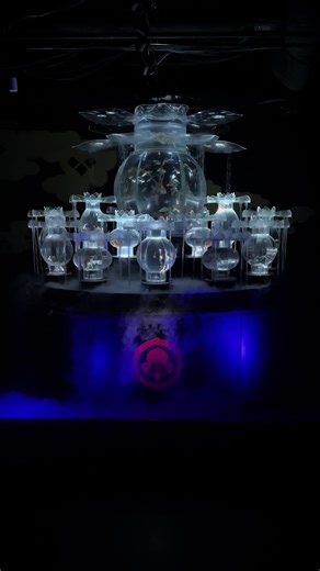 The Art Aquarium Museum was amazing. - - - - - #japan #tokyo #aquarium #art #japanlife