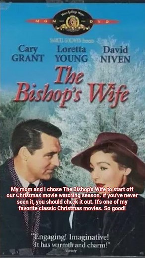 The Bishop's Wife