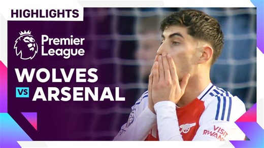 Wolves vs Arsenal - Highlights | Premier League 24/25