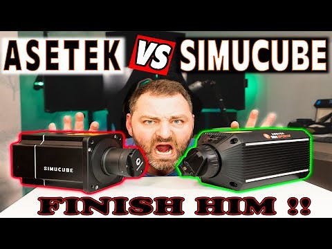 HEAD TO HEAD REVIEW!!! Asetek Invicta vs Simucube 2 Pro WOW!! Can Asetek beat the old KIng Simucube?