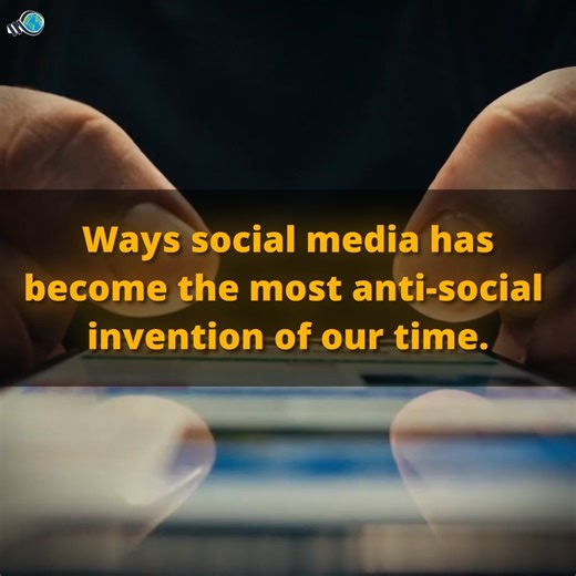 11K views · 90 reactions | Ways social media has become the most anti-social invention of our time. | Weird World | Facebook