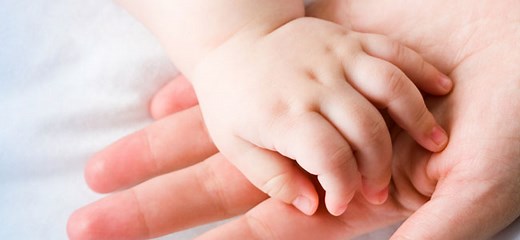 Las manos de los bebés. Progresos de 0 a 24 meses