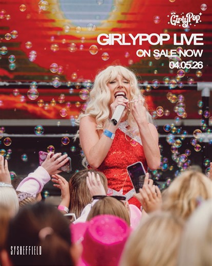 GirlyPop Live✨ on Instagram: "🎤 SHEFFIELD… TURN UP THE VOLUME! 💖 GirlyPop Live is landing SteelYard on Monday 4th May, 12pm – 4:30pm and it’s going to be EVERYTHING! ✨ Live tributes to Beyoncé, Katy Perry, Sabrina Carpenter, Olivia Rodrigo & Taylor Swift 🎶🔥 Plus confetti, pop anthems & all the main-character vibes 🌈💃 🎟️ Tickets are ON SALE NOW, grab yours before they’re gone! #GirlyPopSheffield #PopParty #SteelyardSheffield #steelyard #sheffield #girlypop #girlypoplive #tributeacts #poppa