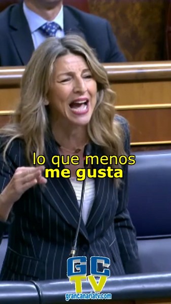 🔥"Lo que menos me gusta" Yolanda Díaz sobre la minifestación de PP y VOX con Aldama