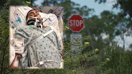 Lone survivor in deadly Plant City train crash shows signs of improvement in hospital, family says