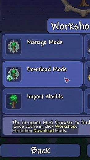 How to Download Mods for Terraria #gaming #moddedterraria #terraria #terrariaguide #terrariamods