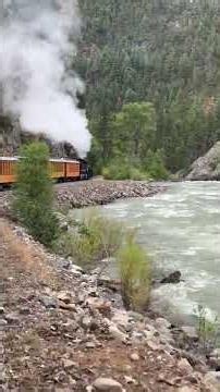 Durango Silverton RR -- Animas River Shots -- Part 1