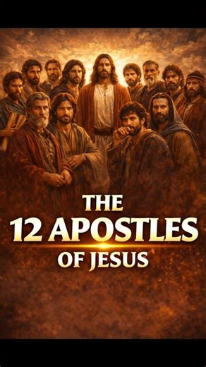The 12 Apostles of Jesus – Who Were They?