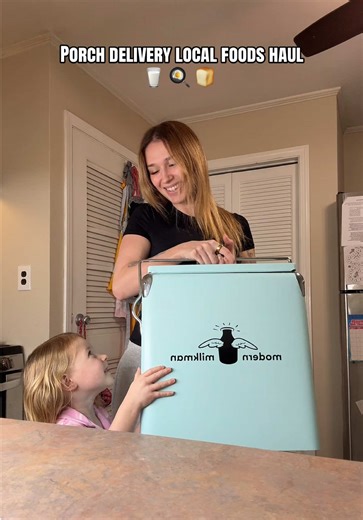 Delicious Modern Milkman Deliveries in Ohio