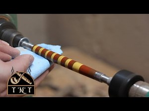 Wood Turning Segmented Pen - TnT Shop Time