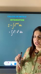 543K views · 6K reactions | Integration | Previous year question (PYQ)for board exam 2026#mathematics #reelsinstagram #maths #fbreels #conceptsbyij #calculuswithij #mathstudents #mathtutor #class12maths #integration #calculus #integrals #derivatives #education #cbseboards2026 | Concepts by Indervir Jolly | Facebook