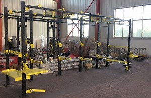 [Hot Item] China High Quality Commercial Fitness Equipment Gym Multi Function Crossfit Rig Power Rack