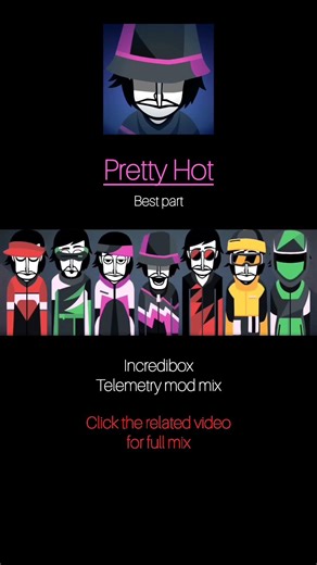 Best part from Telemetry mod mix | Incredibox