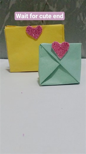 DIY Cute Paper Gift Box 💝 | Don’t Forget to Subscribe#DIYGiftBox#PaperCrafts #GiftMaking#CraftIdeas