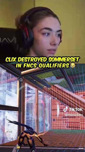 Clix Outplayed in Fortnite: Epic Gameplay Moments