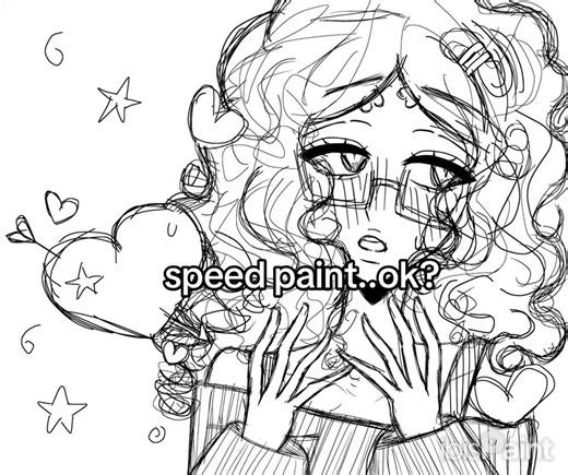 Speed Painting Original Characters in TKATB Game