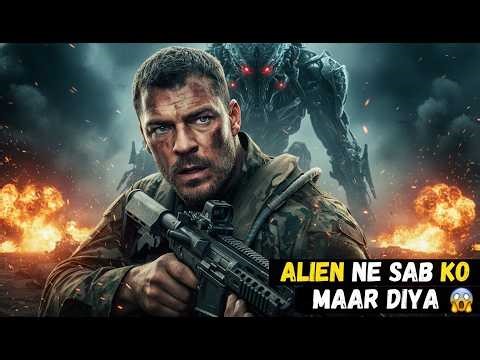 Aik Alien Machine Ne Poori Army Ko Khatam Kar Diya | War Machine 2026 Movie Explained in Hindi/Urdu