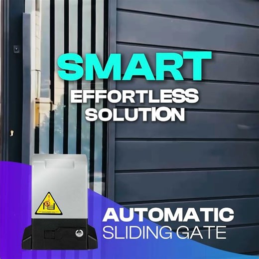 Automatic Gate Opener | Smart Sliding Gate System