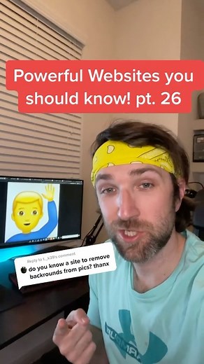 Matty McTech on Instagram: "How to remove the background from images! This website saves me so much time when I need to isolate objects in pictures. I no longer need to use photoshop just to remove a background. This only takes a few seconds. Enjoy!"
