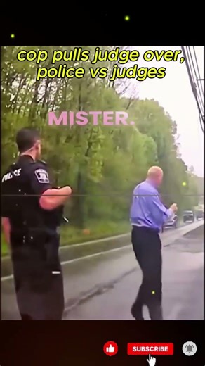 Cop Pulled Over A Judge… And Instantly Regretted It 😳⚖️ #viral #police