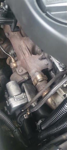 Smoke from drivers side BMW N47