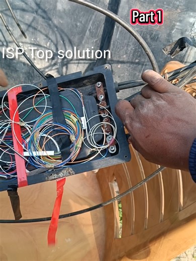 Professional Fiber Splicing | ISP Technician,Assalamu Alaikum, I am a professional ISP Fiber Technician. In this video, I explain fiber optic splicing full process step by step. ✔ Fusion Splicing ✔ Fiber Joint Process ✔ FTTH Fiber Work ✔ ISP Network Maintenance ✔ Fiber Repair Technique This video is helpful for: • ISP Technicians • Fiber Optic Engineers • Broadband Network Workers • Beginners in Fiber Technology 📌 If you like this video, please Subscribe & Share. #FiberSplicing #ISPTechnician #