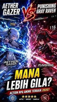 The Best Anime Hack & Slash: Aether Gazer vs. PGR, Which One Wins?