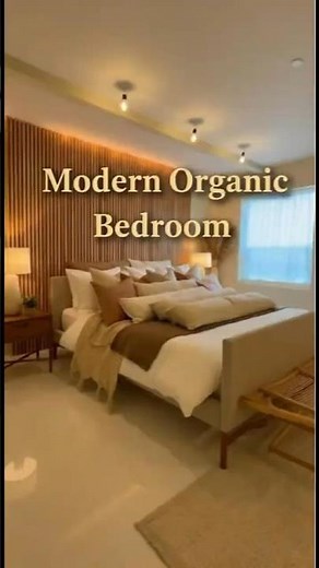 Watch This Modern Organic Bedroom Come Together