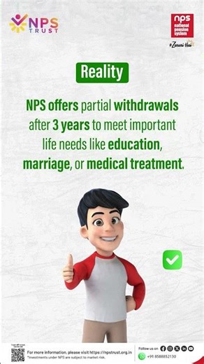 Long-term growth and the flexibility of partial withdrawals