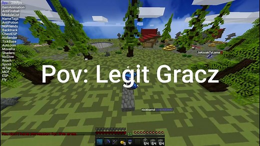 Nssv.pl ze mnom nie wytżymóje #nssvpl #mc #minecraft #UnixejPL #Nssv #Cheaty #fly #grim #anticheat #Gracz #LegitGracz #Unixej #wkurzanie