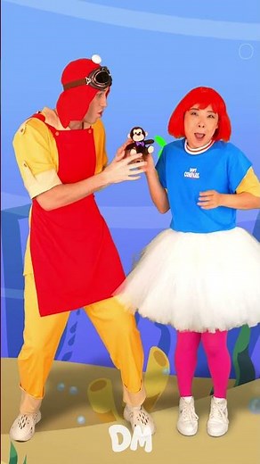 Baby Shark | Kids Songs and Nursery Rhymes | Animal Songs from Dominoki