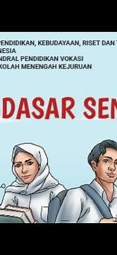 Modul Dasar-dasar Seni Rupa Kelas X SMK PK Kurikulum Merdeka