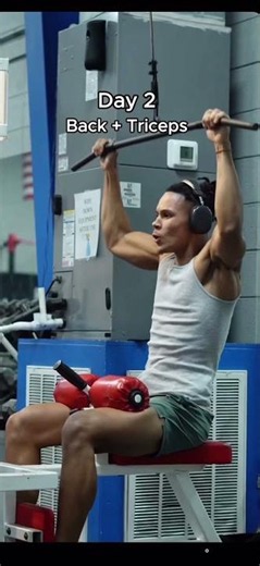 Here’s a simple setup that works well for both strength and muscle growth: