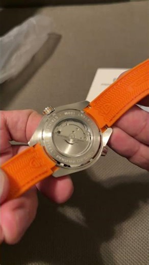 Pagani Design PD-1679 Orange Automatic Wristwatch #PaganiDesign #WatchReview #AutomaticWatch